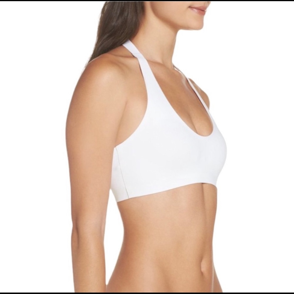 Free People Amber Seamless Halter Bralette